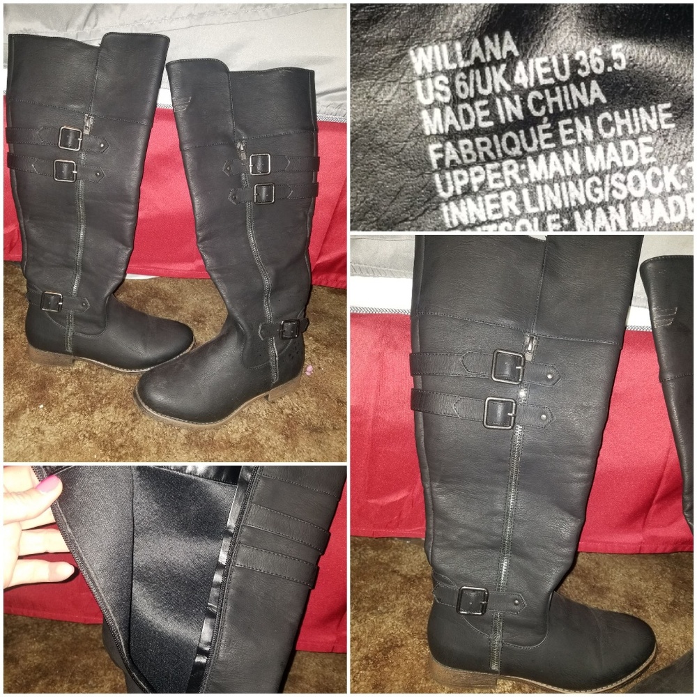 Just Fab boots